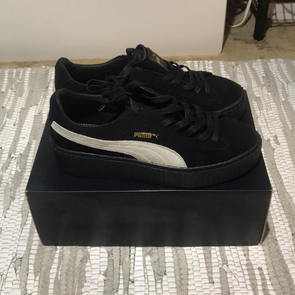 Puma Suede Creeper Fenty